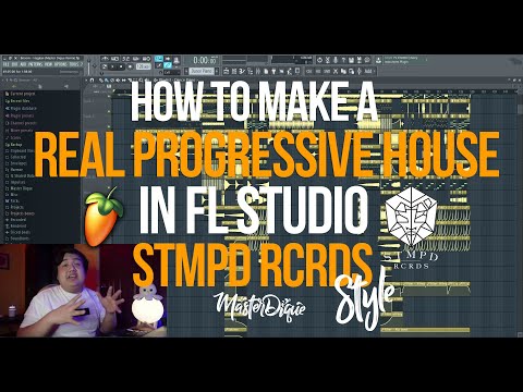How To Make An EPIC PROGRESSIVE HOUSE in FL STUDIO like MARTIN GARRIX?