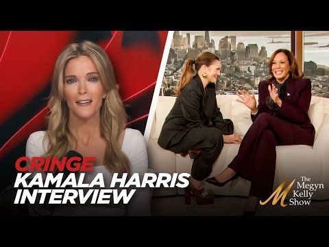 Drew Barrymore Interview Highlights How VP Kamala Harris Has Nothing to Say, with Michael Knowles