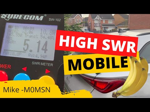 HAM RADIO: High VSWR on Car antenna FIND & FIX. 2/70M