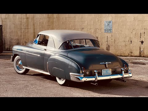 1950 Chevy Deluxe Hardtop with 235 engine & Power Glide transmission.