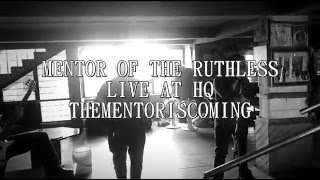 Mentor Of The Ruthless - Asphyxiated Live Studio Footage