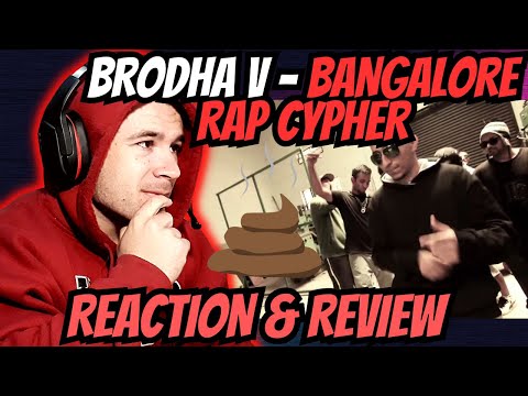 Brodha V Carried This | Brodva V - Indian Rap Cypher 2014 (REACTION)