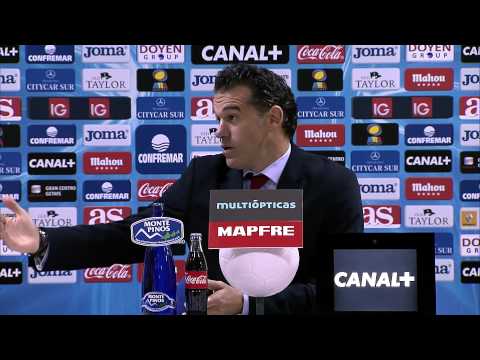 Rueda de Prensa de Plaza tras el Getafe CF (1-1) Sevilla FC - HD