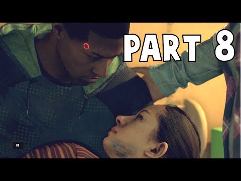 The Truth About Alice - Detroit Become Human FullGame Walkthrough Part 8 [HD PS4 Pro]