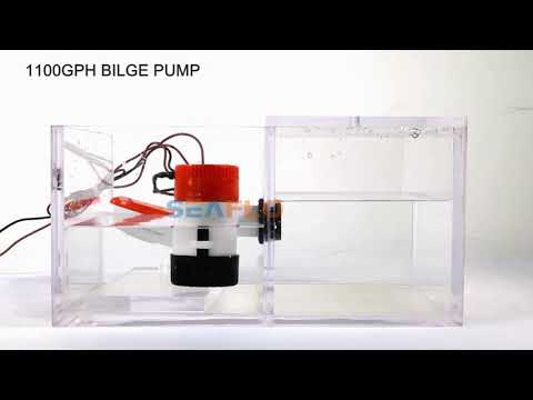 SEAFLO 1100GPH Bilge Pump