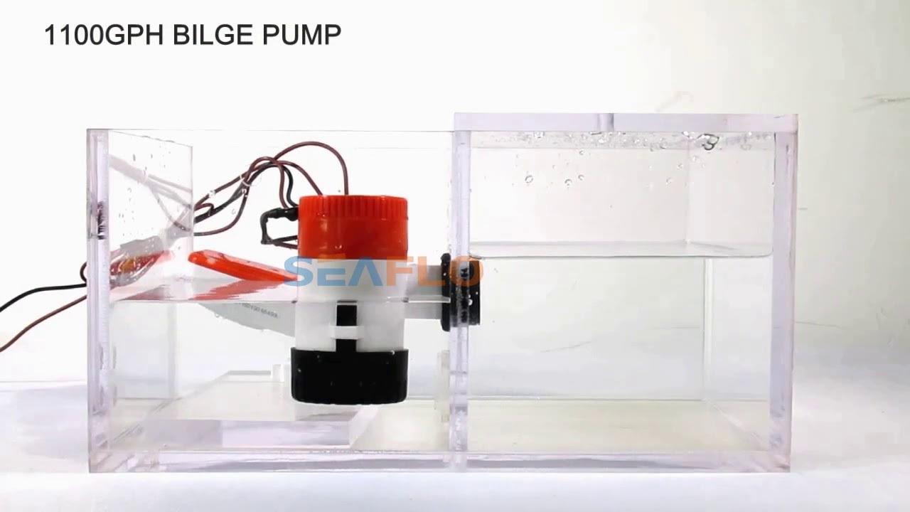 SEAFLO 1100GPH Bilge Pump