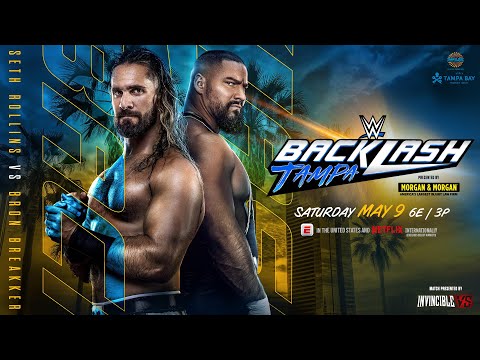 Seth Rollins vs. Bron Breakker: Backlash 2026 Hype Package