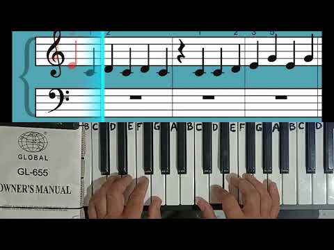 The Bare Necessities (Bruce Reitherman and Phil Harris) piano cover song