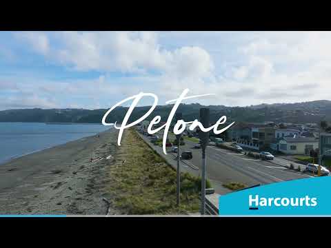 Petone - home to Wellington's favourite beach and cafes
