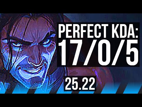 SYLAS vs SYNDRA (MID) | 17/0/5, Legendary, 7 solo kills | EUW Master | 25.22