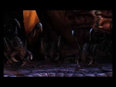 SC2 HOTS Campaign - 09 - First time on Leviathan [Playthrough , Cutscenes]