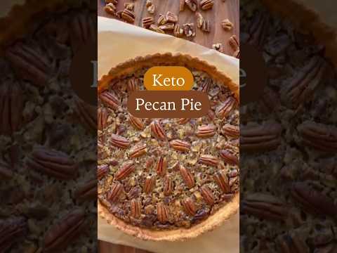 Keto Pecan Pie Recipe #shorts