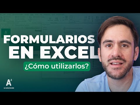 ¿Realmente son útiles los formularios en Excel? 👀