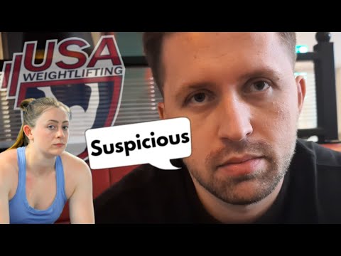 American Weightlifters are using PEDs and the Enhanced Games is Weird... Q&A with Gabriel