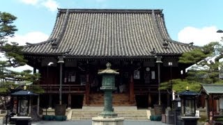 preview picture of video 'Sojiji Temple　（総持寺） , Ibaraki City, Osaka Prefecture'