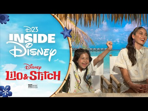 D23 Inside Disney - Lilo & Stitch