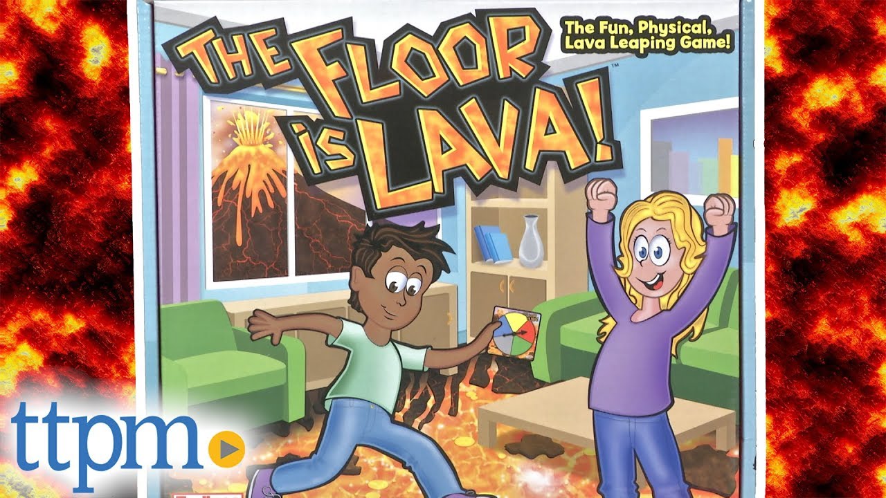 The Floor is Lava from Endless Games