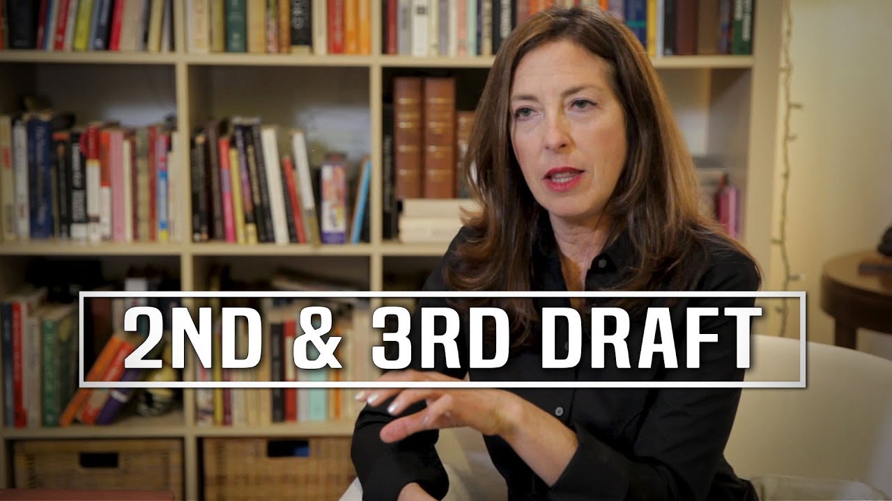 Rewriting The 2nd and 3rd Drafts Of A Screenplay by Wendy Kram