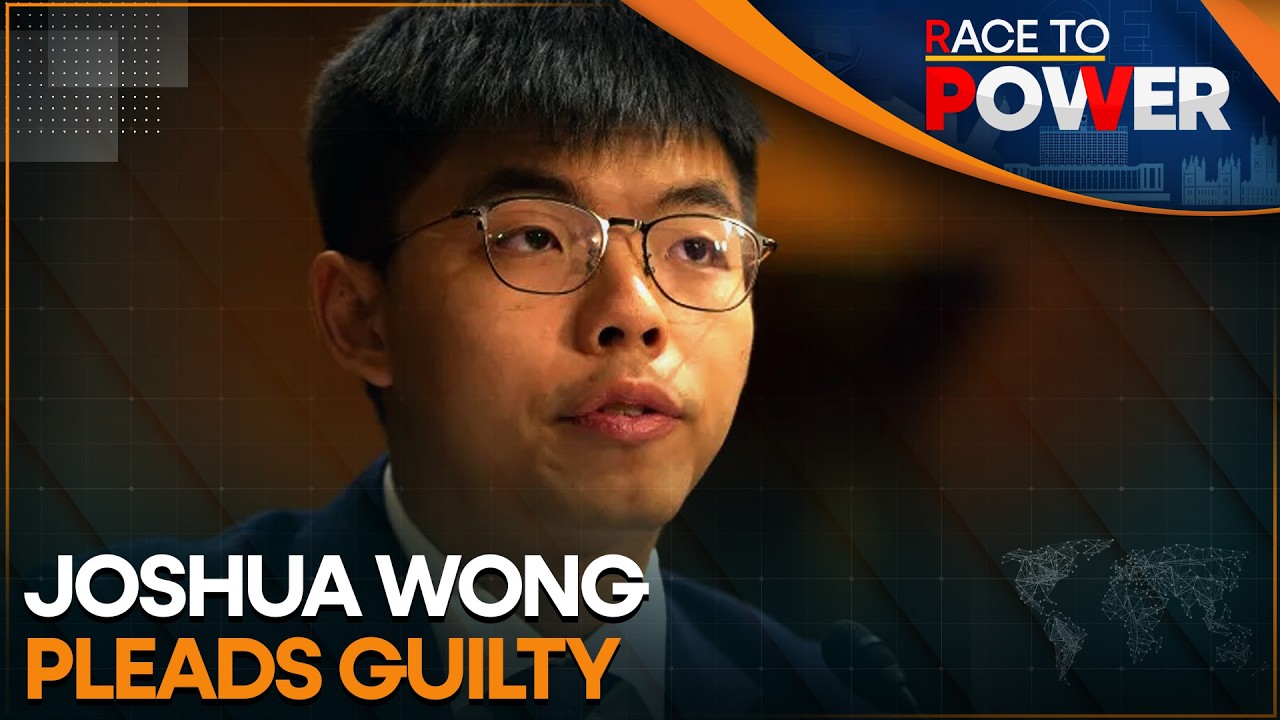 Hong Kong's Pro-Democracy Activist Pleads Guilty in National Security Trial | Race To Power