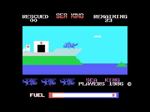 Sea King (1986, MSX, Players)