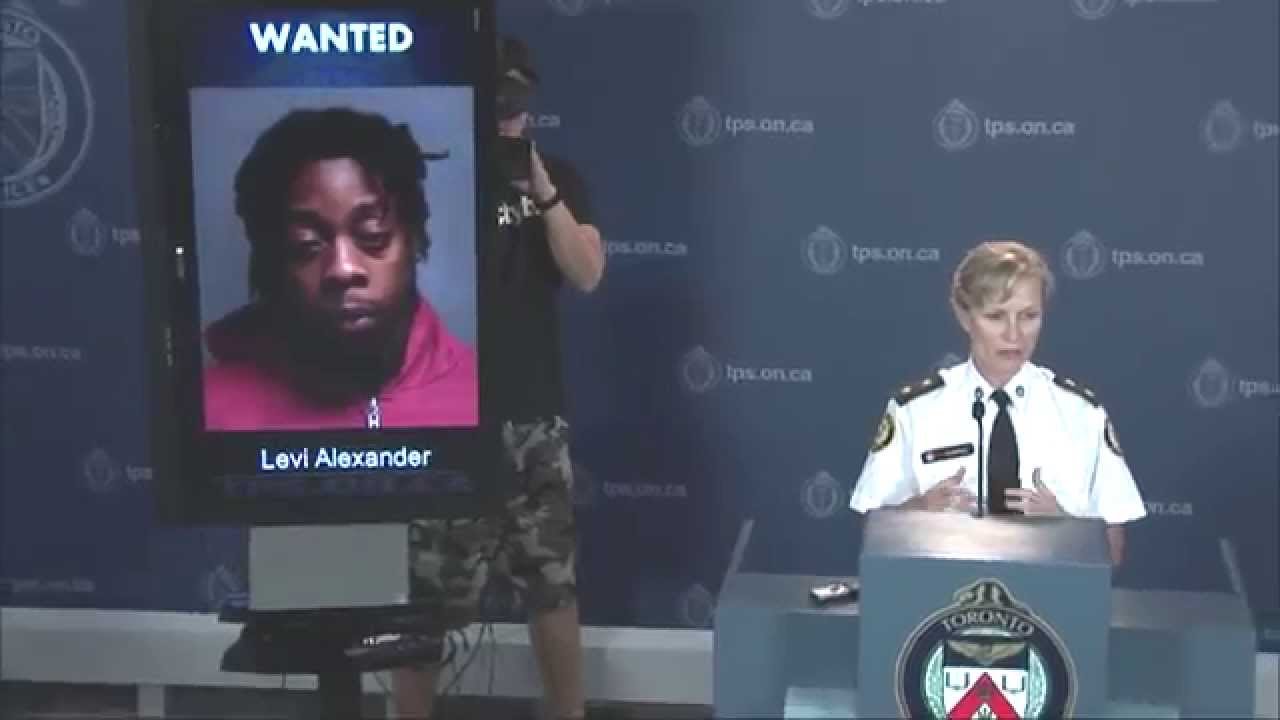 Inspector Joanna Beaven-Desjardins speaks about Operation Northern Spotlight