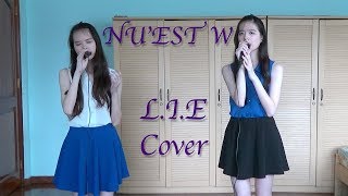 NU'EST W L.I.E Cover