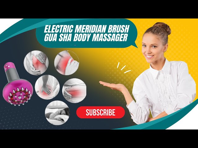 • جهاز تدليك كهربائي مع 6 مستويات ضغط ساخن