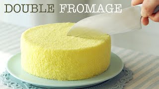 레시피는 좀 복잡해도 맛은 최고에요. 레몬 더블 프로마쥬 /Lemon Double cheesecake