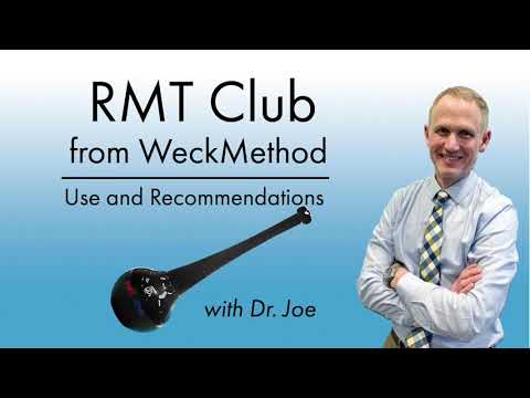 RMT Club product review with Dr. Joe