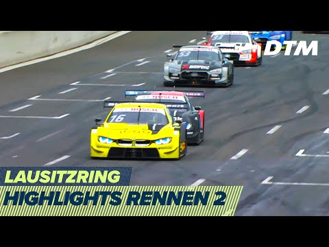 2020年 DTM ラウジッツリンク(ドイツ) レース２ハイライト動画