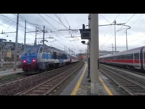 Intercity 553 Roma Termini-Reggio Calabria Centrale