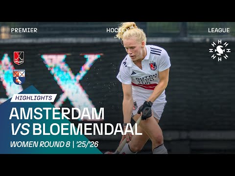 Bosderby Brilliance 🔥 AMS – BLO 🏑 Tulp Hoofdklasse Women ‘25/’26 Highlights