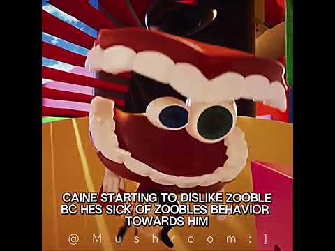 Yall i have a theory😼(OG)// #tadc #ep5 #capcut #jaxdigitalcircus #caine #theory