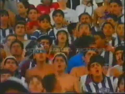 "Soy de Talleres porque tengo aguante" Barra: La Fiel &bull; Club: Talleres