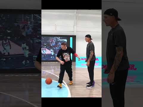 Professor shows Jason Williams(NBA Legend) a CRAZY move