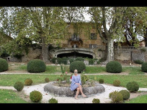 Movie Set of 'A Good Year' Movie Chateau La Canorgue, Provence