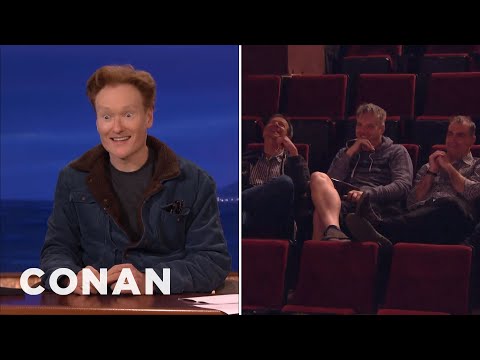 Scraps: He's Exhausted Himself | CONAN on TBS