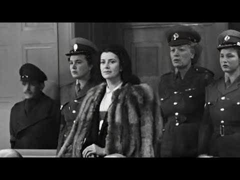 Her Horrific end before Execution Nazi Germany Spy Carmen Mory known as Black Angel Monster