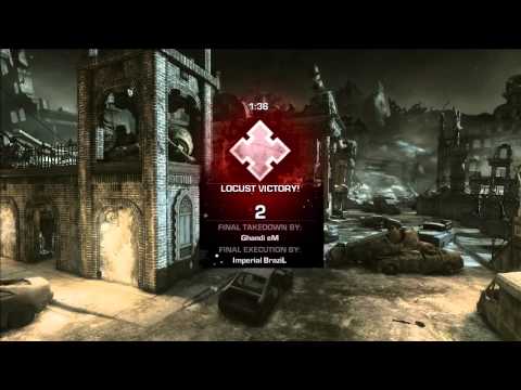 EGL4 : Gears of War 3 : Rdamage vs  Imperial : Map 2 - LB Final