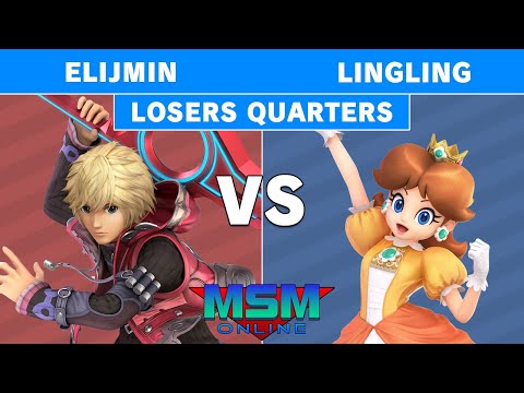 MSM Online 57 - Elijmin (Shulk) Vs. LingLing (Daisy) - Losers Quarters