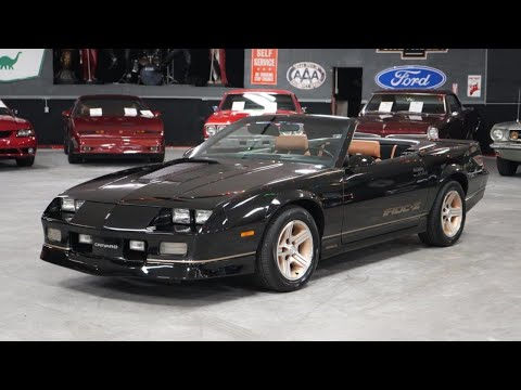 1989 Chevrolet Camaro (CC-1676261) for sale in Homer City, Pennsylvania