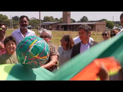 GENERAL ALVARADO*Kicillof dio inicio al programa Escuelas Abiertas en Verano 2026*