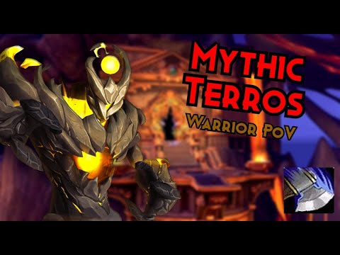 Mythic Terros First Kill | Arms Warrior PoV | Commit Alpha - Stormrage (US)