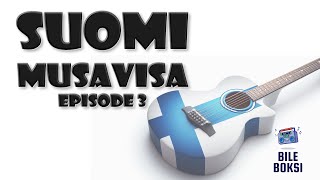 Episode 3 ( Finnish Music Quiz ) #BILEBOKSI #SUOMIMUSA #QUIZ #VISAILU