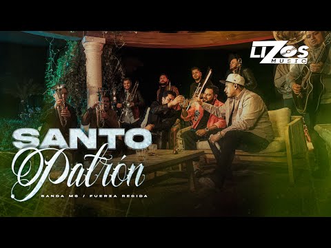 Banda MS de Sergio Lizárraga & Fuerza Regida – Santo Patrón (Video Oficial)