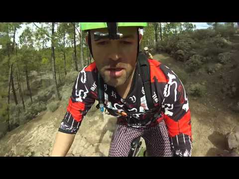 MTB Gran Canaria (Pico de las Nieves - La Plata - Tunte) 30.12.14 borjafoto.com