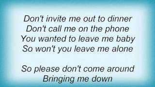 Macy Gray - Don&#39;t Come Around Lyrics