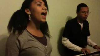 Singing Over Me (Kari Jobe) - sung by Olivia Matthews