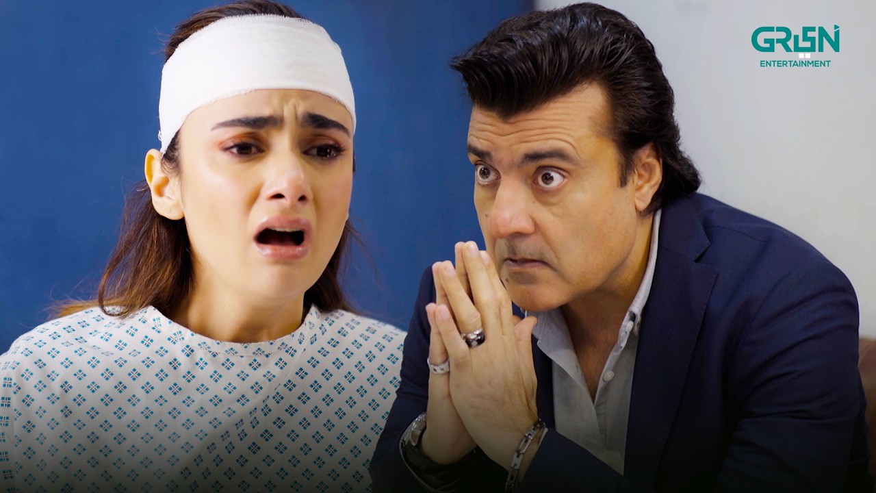 PLease Mat Karo Mere Sath Aesa !! Hira Mani - Mohib Mirza | Rahguzar | Green TV Entertainment