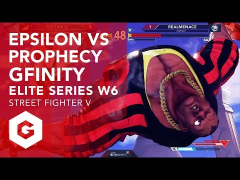 SFV: EPSILON VS PROPHECY HIGHLIGHTS (G2W6 - GFINITY ELITE SERIES SEASON 1)